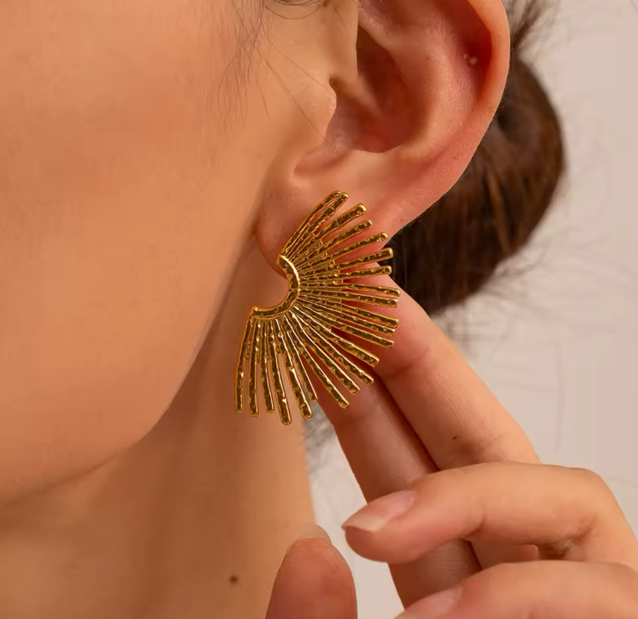 Fashion Gold Earrings