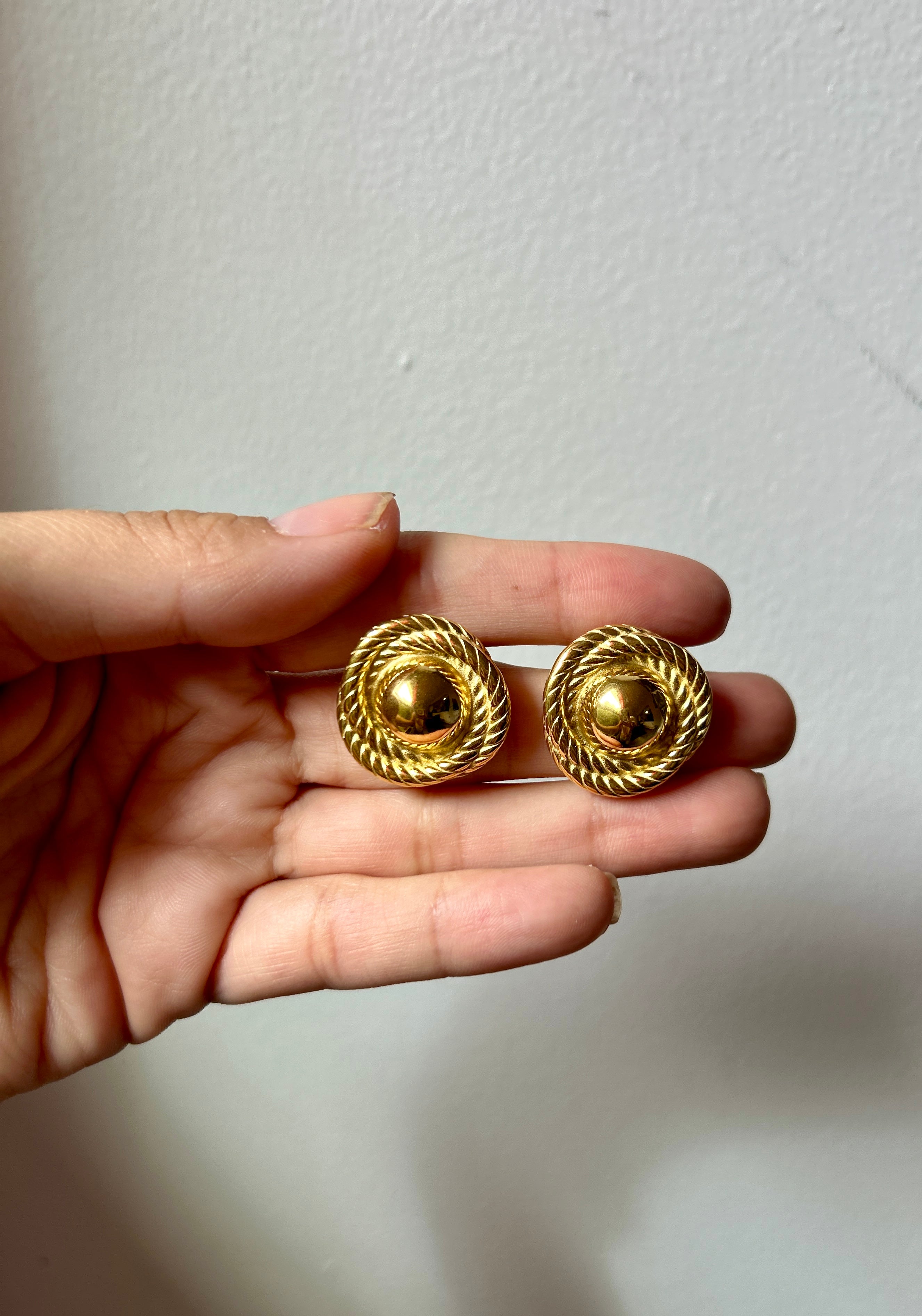 Fashion Gold Earrings