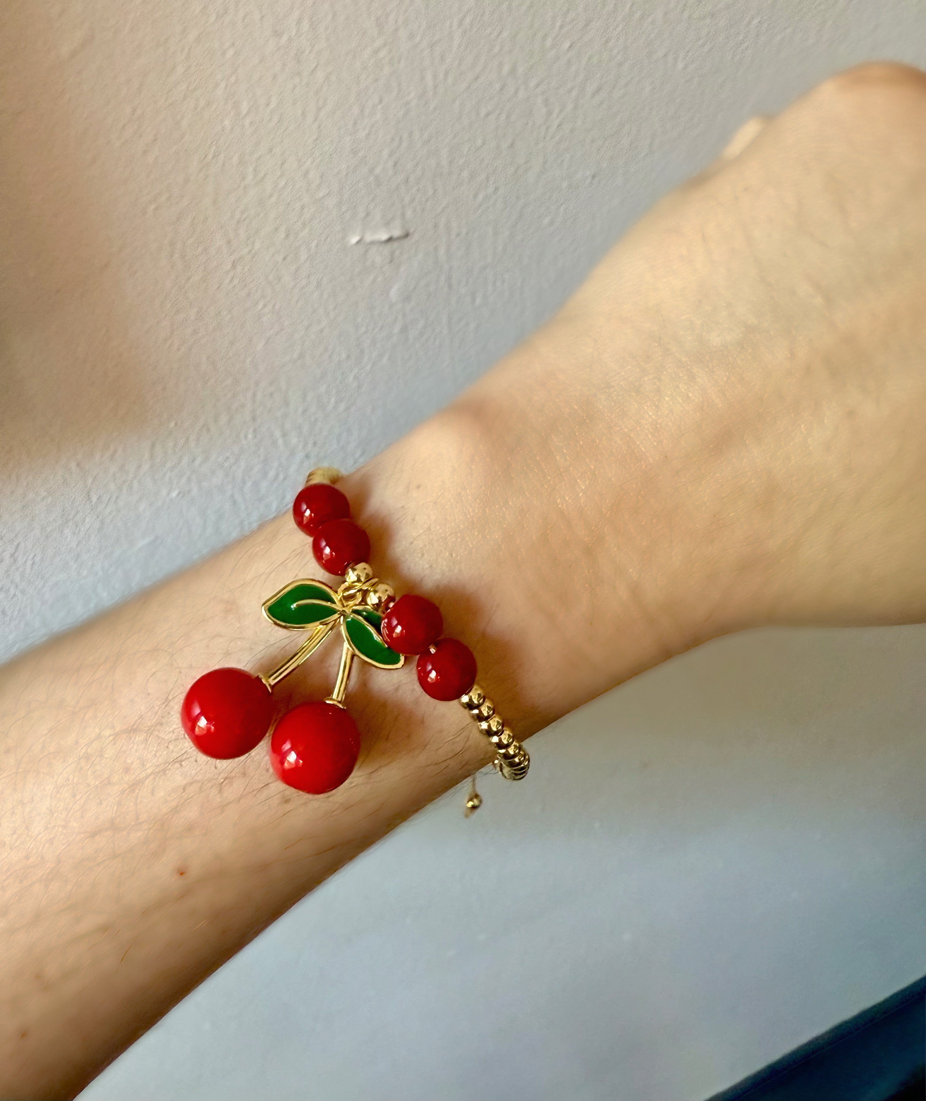 Cherry Bracelet