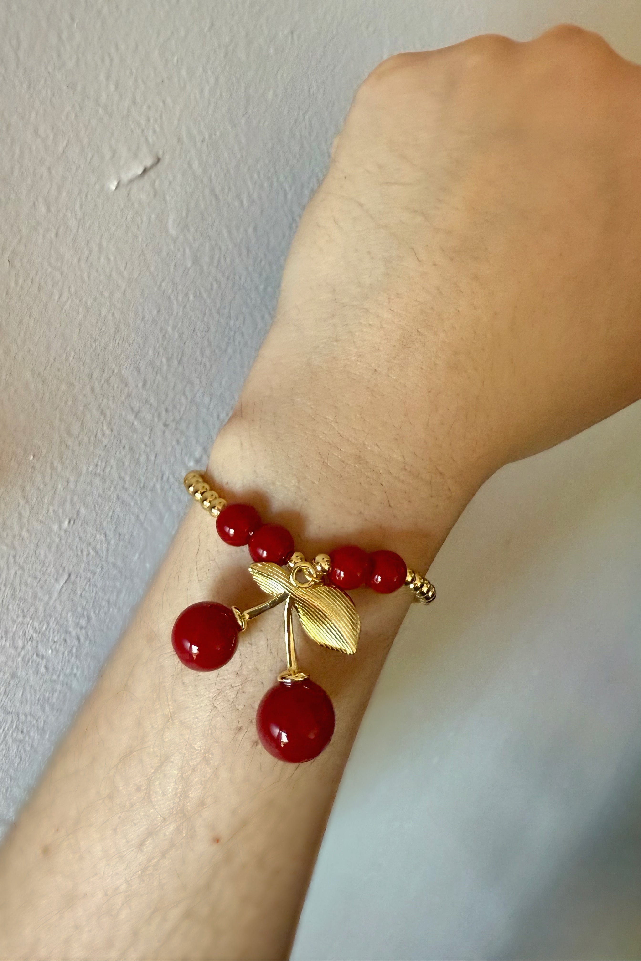 Cherry Bracelet