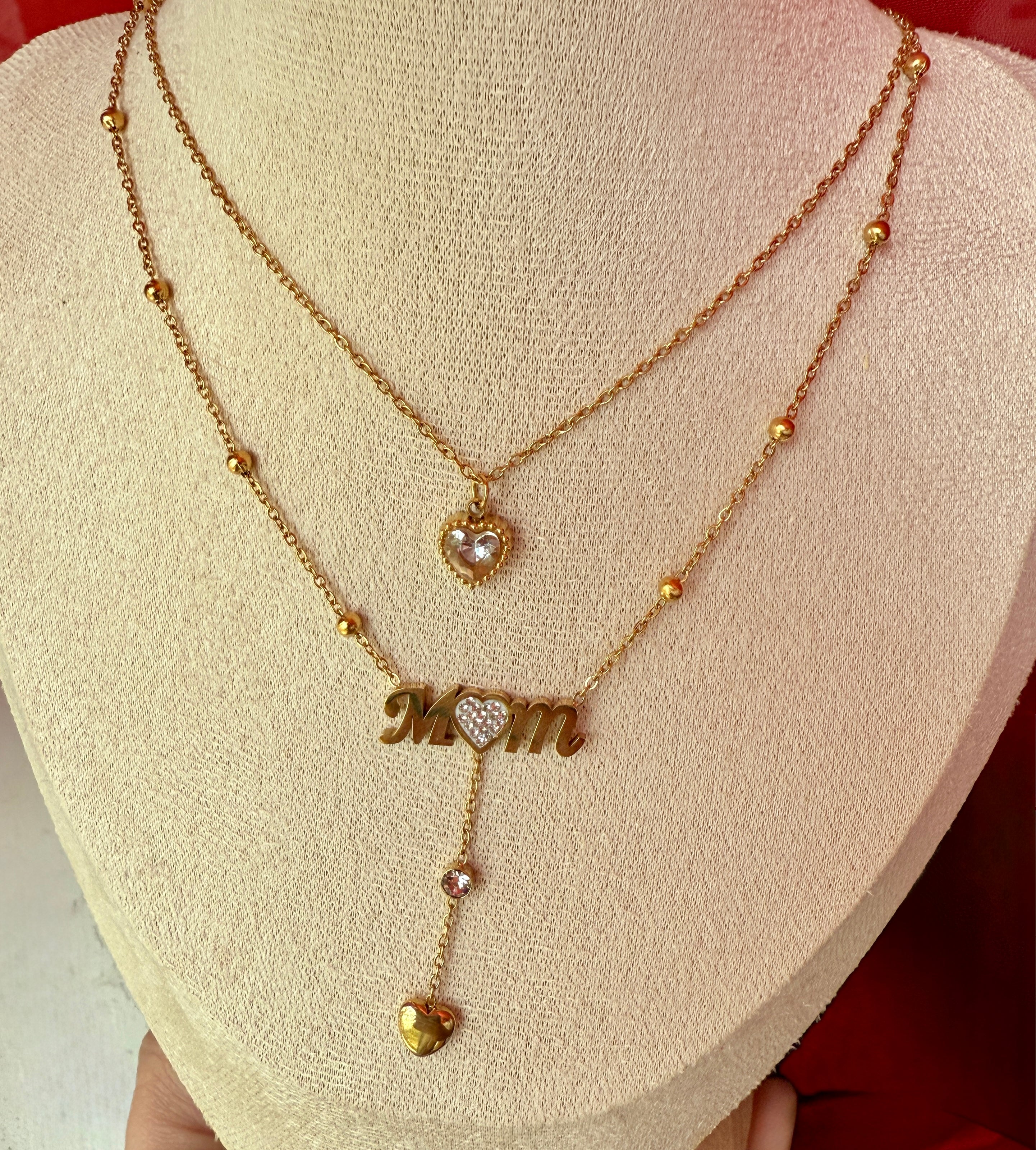 Mom Love Necklace