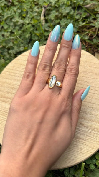 Geometric Shine Ring