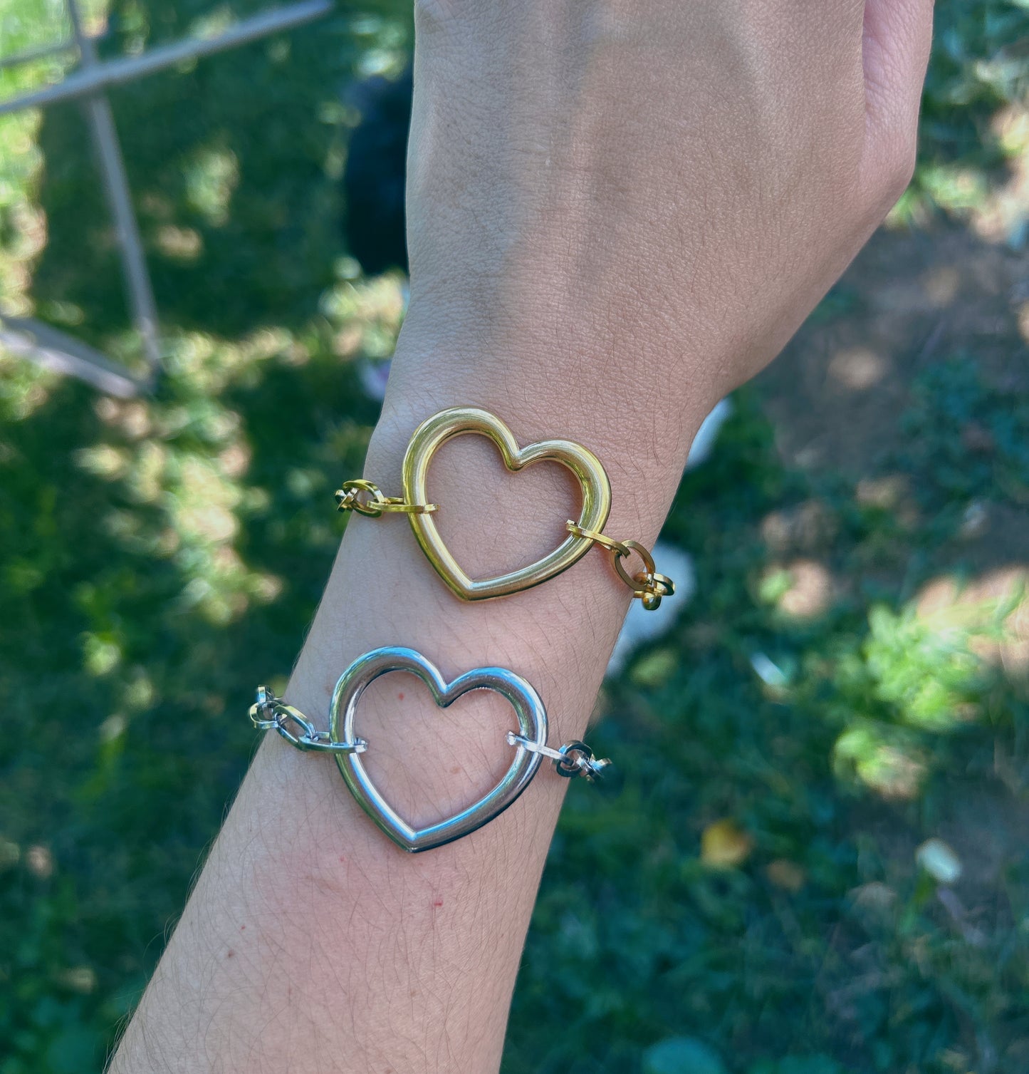 Heart Bracelet