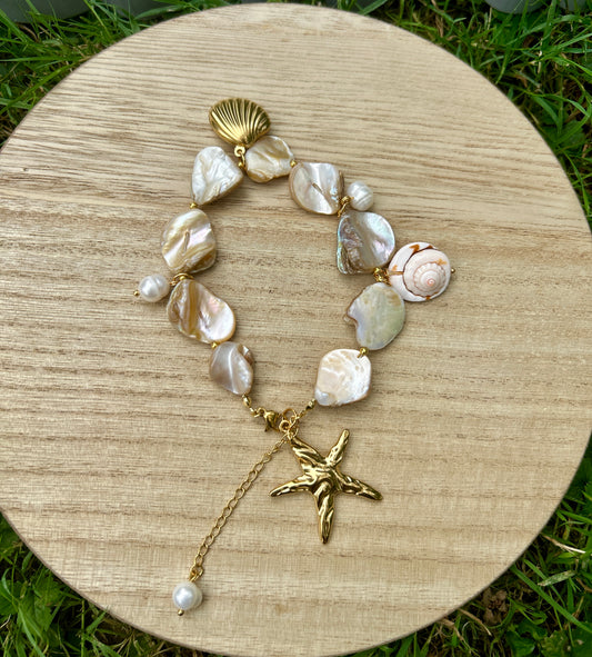 Star shells Bracelet