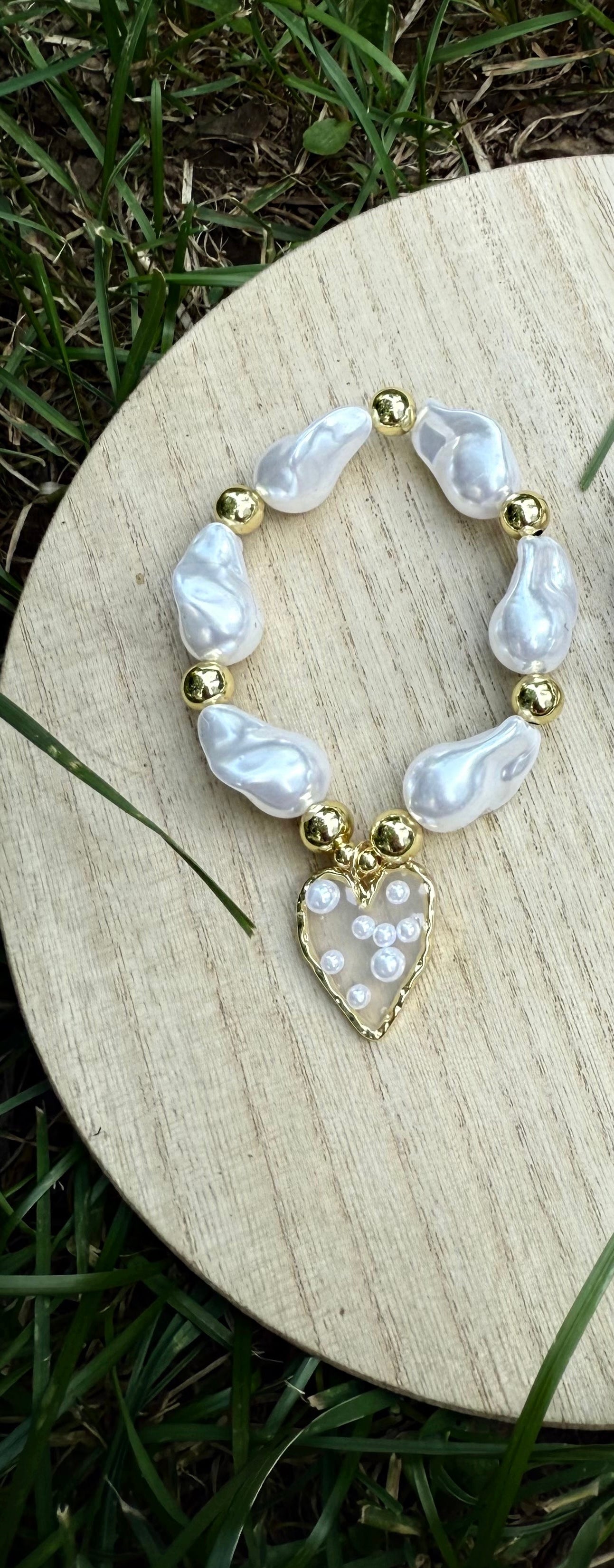 White Classic Bracelet