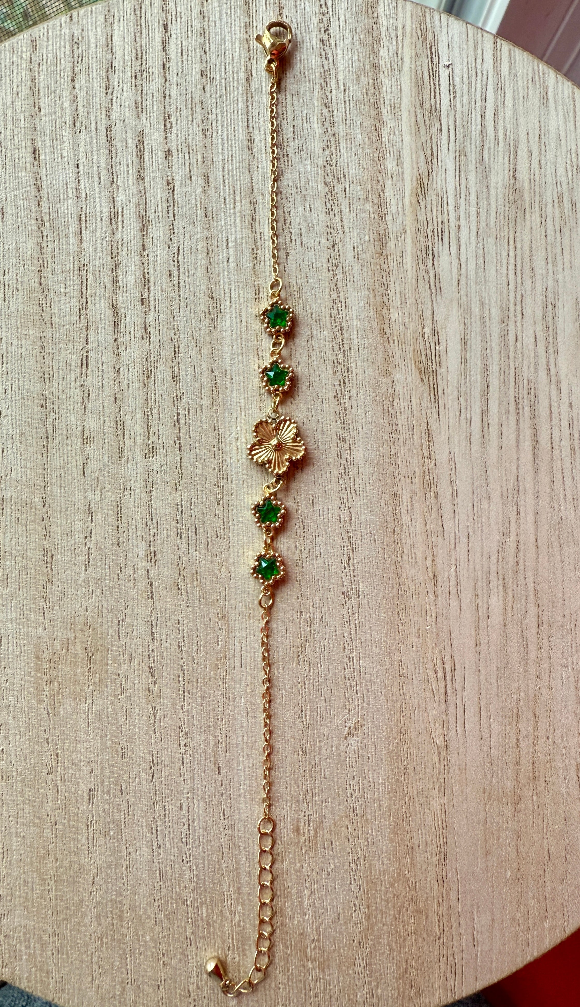 Green clover Bracelet