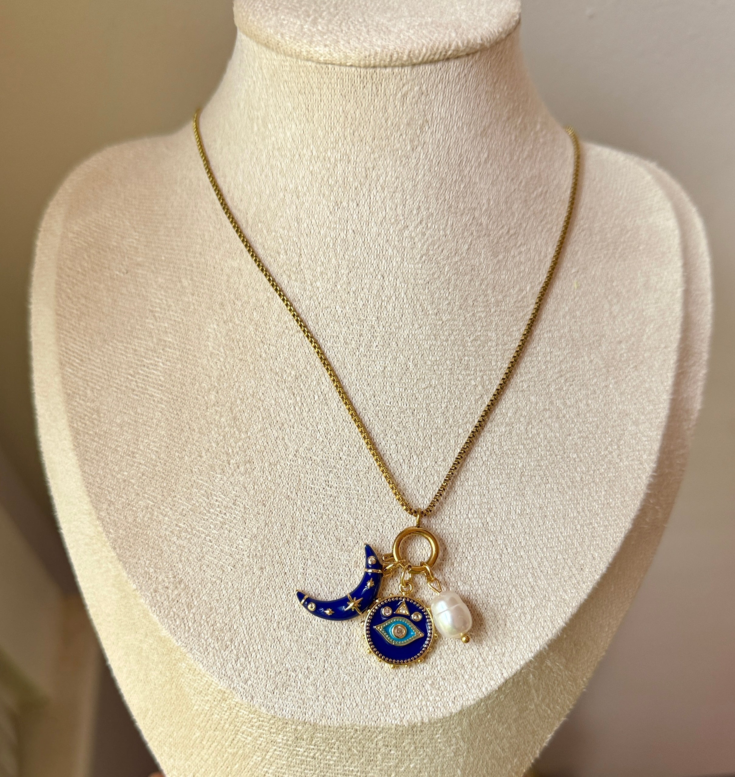 Místic Blue Necklace