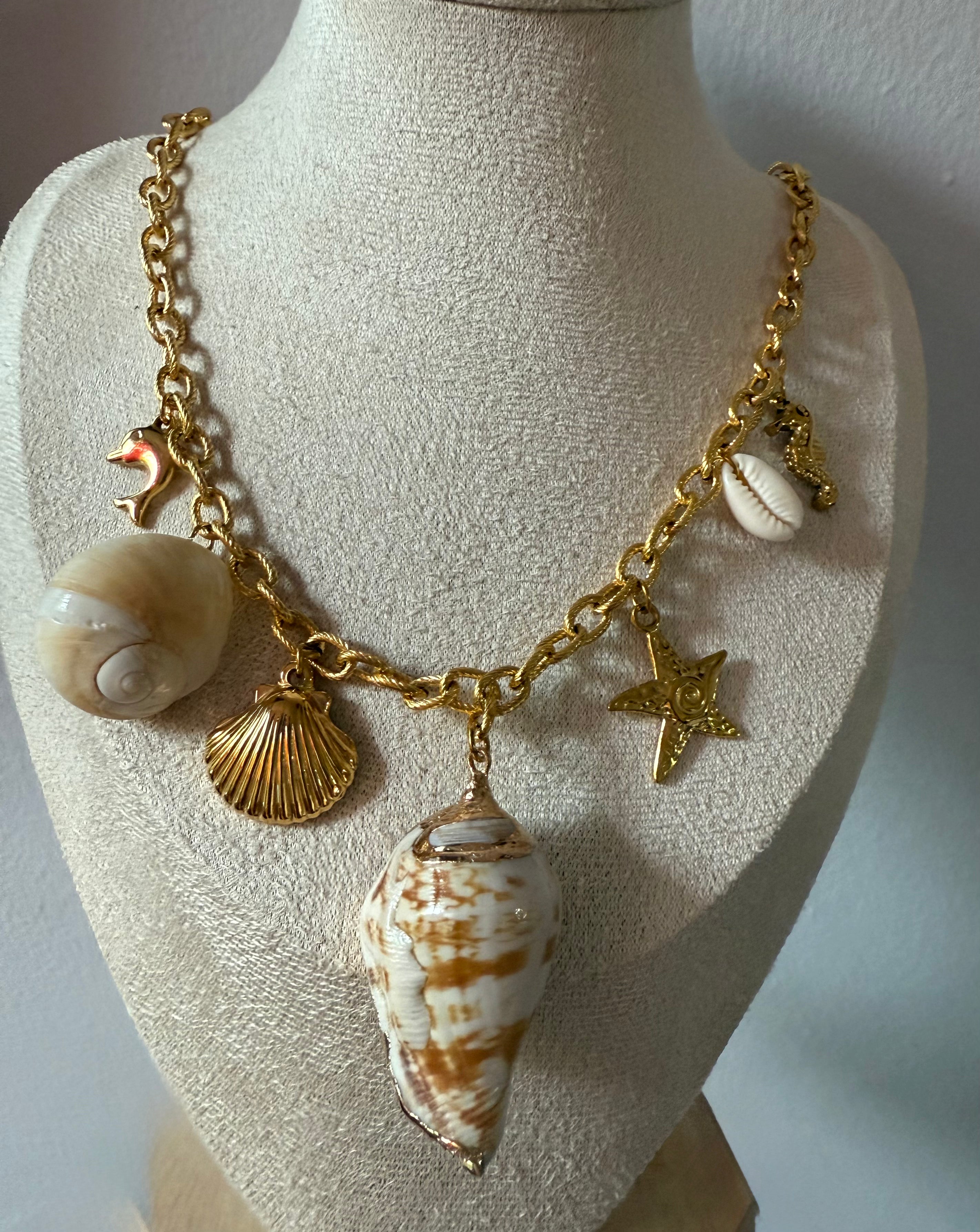 Sea Shells Necklace
