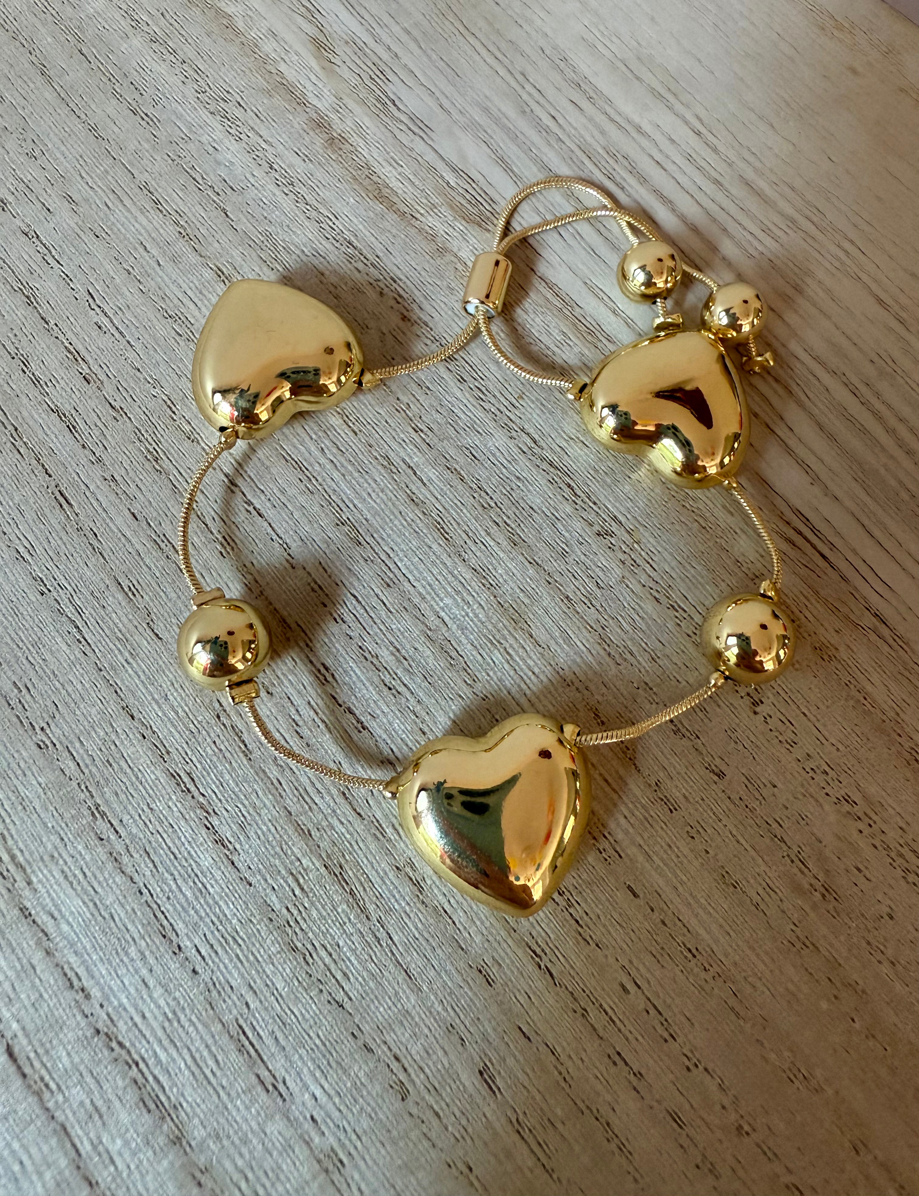 Hearts Bracelet