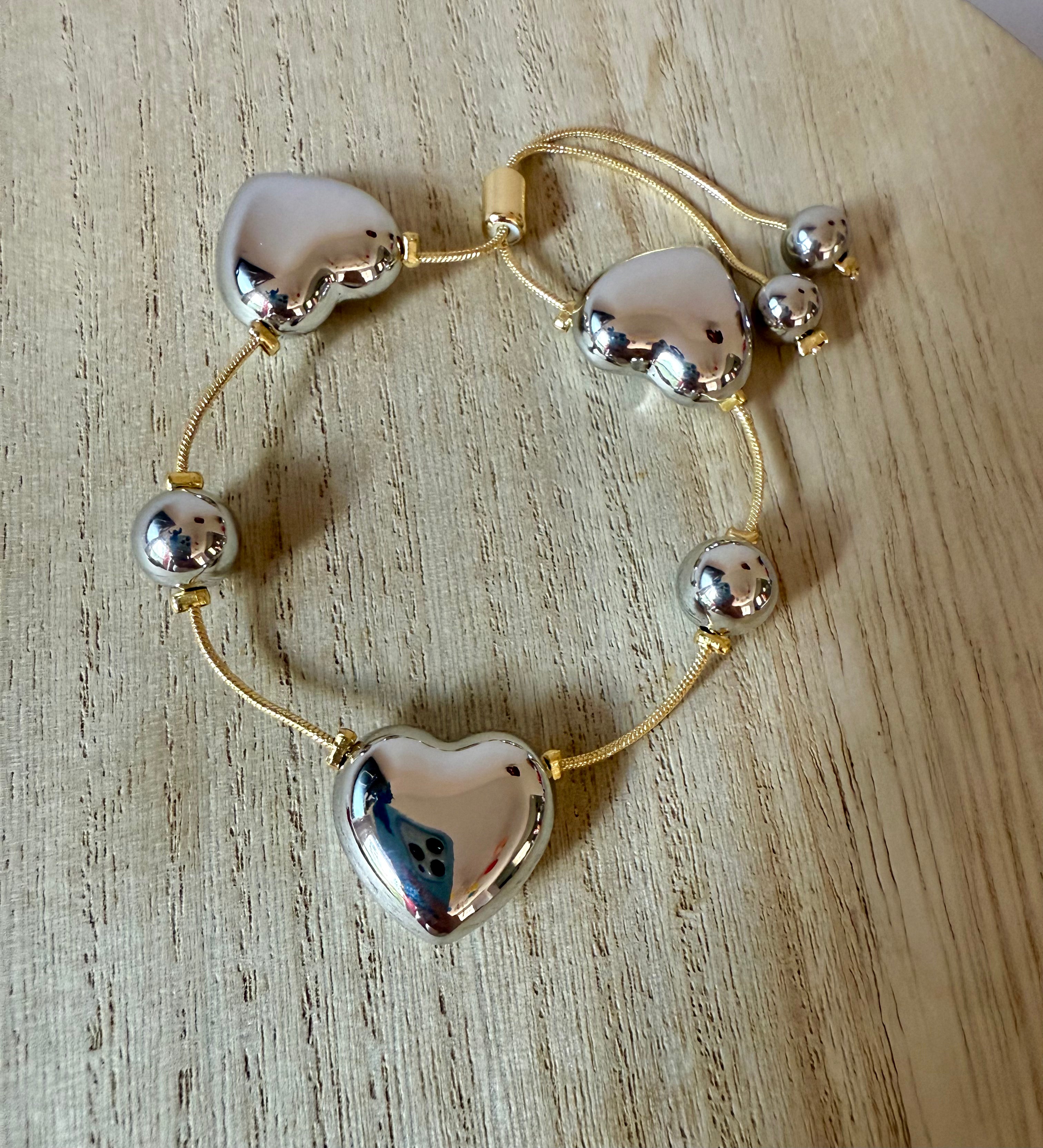 Hearts Bracelet