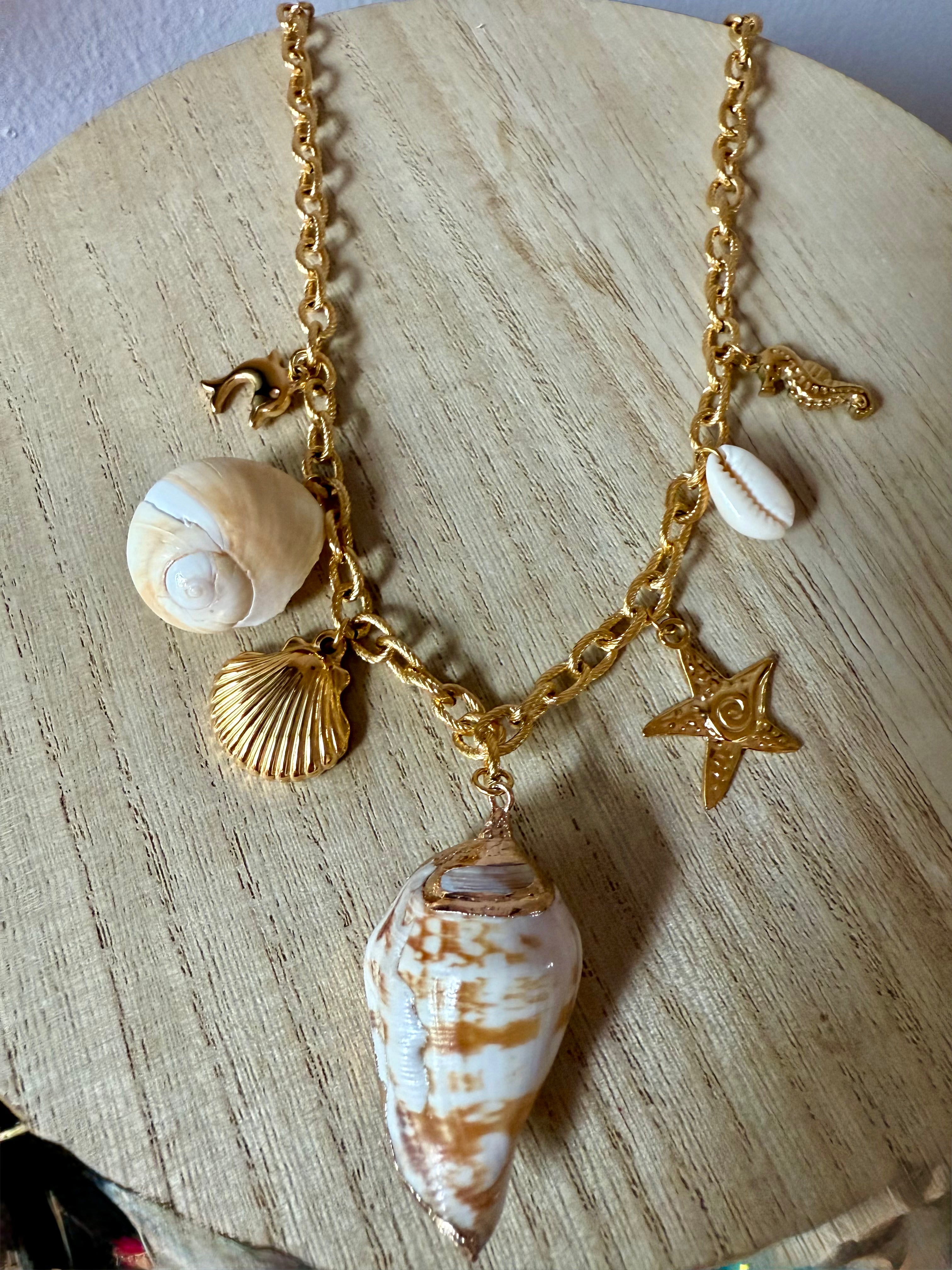 Sea Shells Necklace