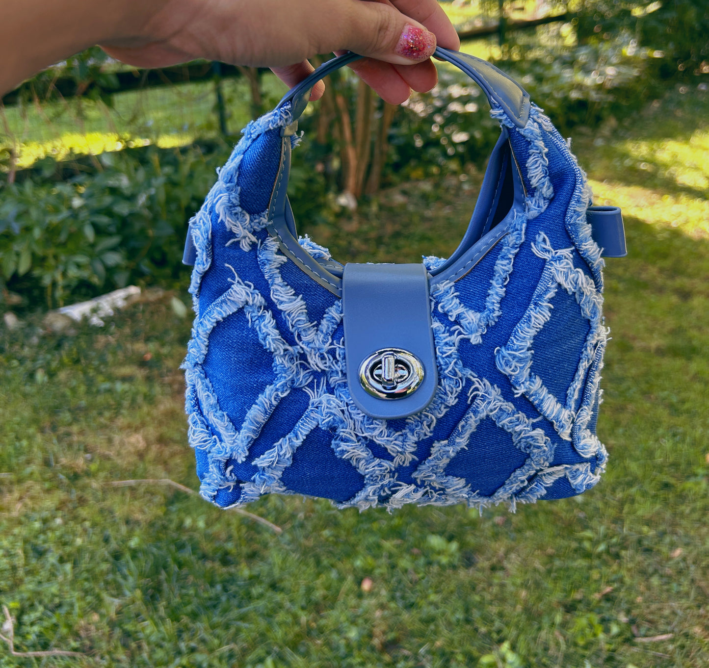 Denim Small Bag