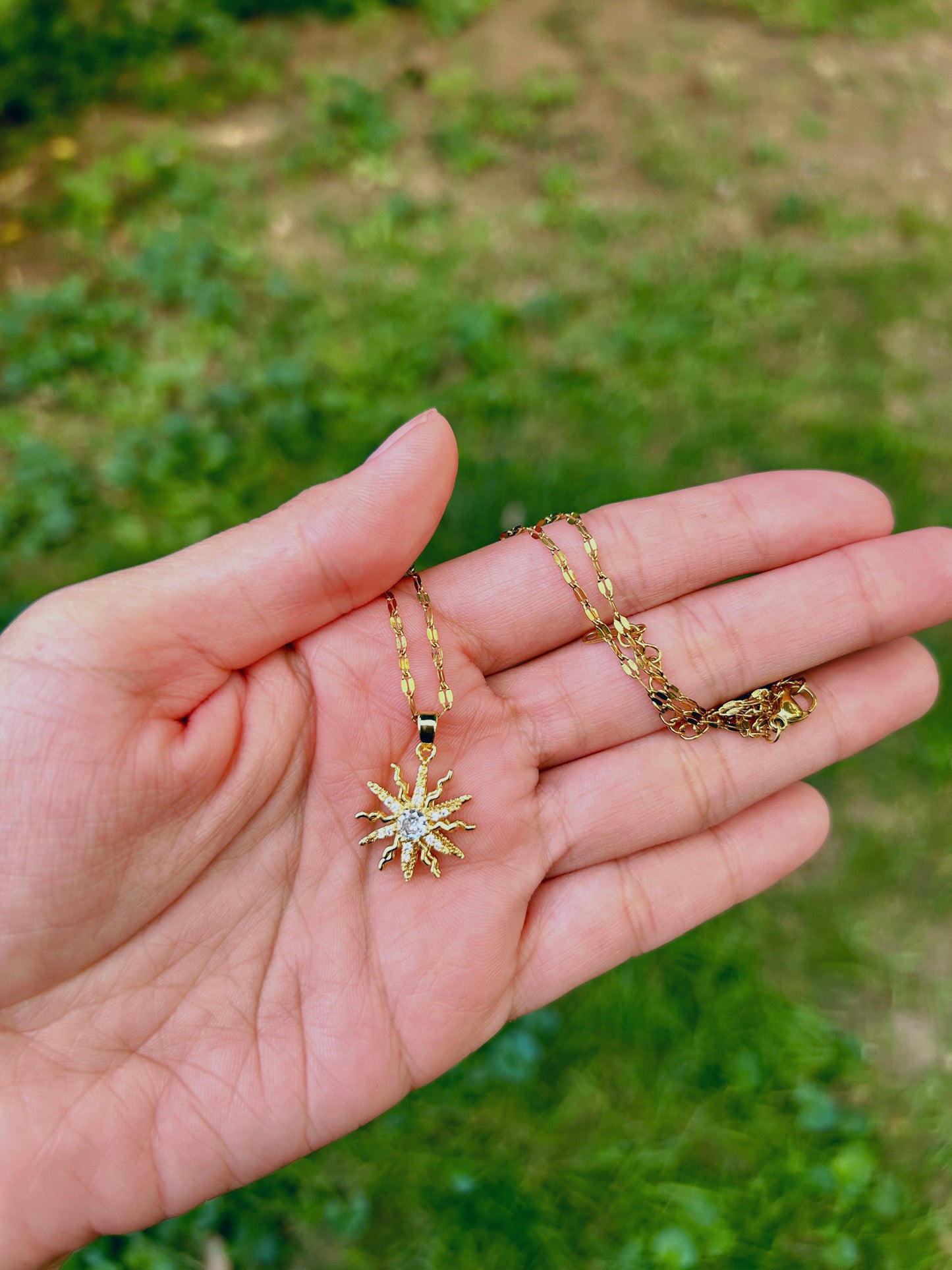 Sunshine Necklace