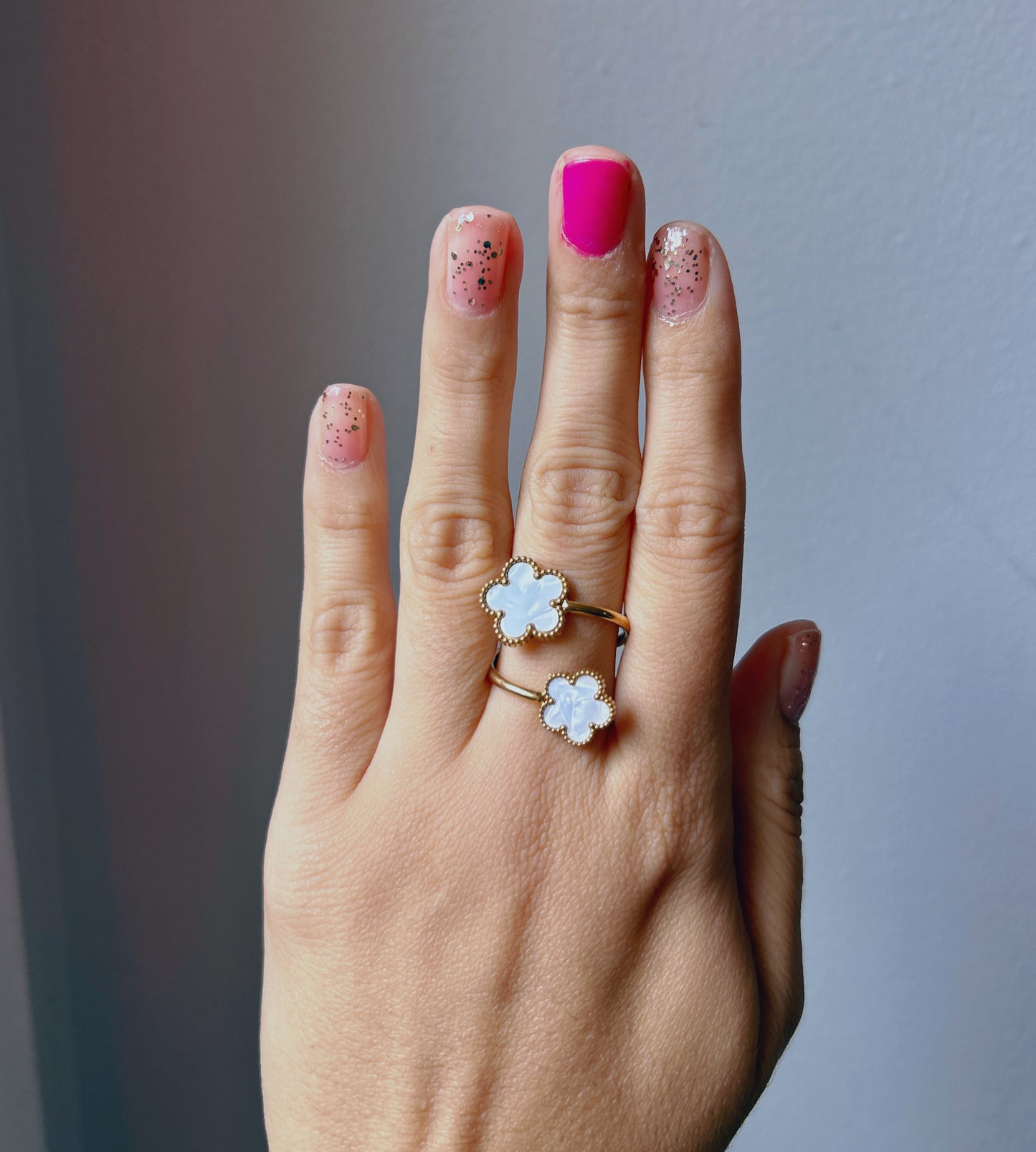 Lucky Clover Ring