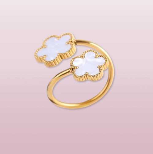 Lucky Clover Ring