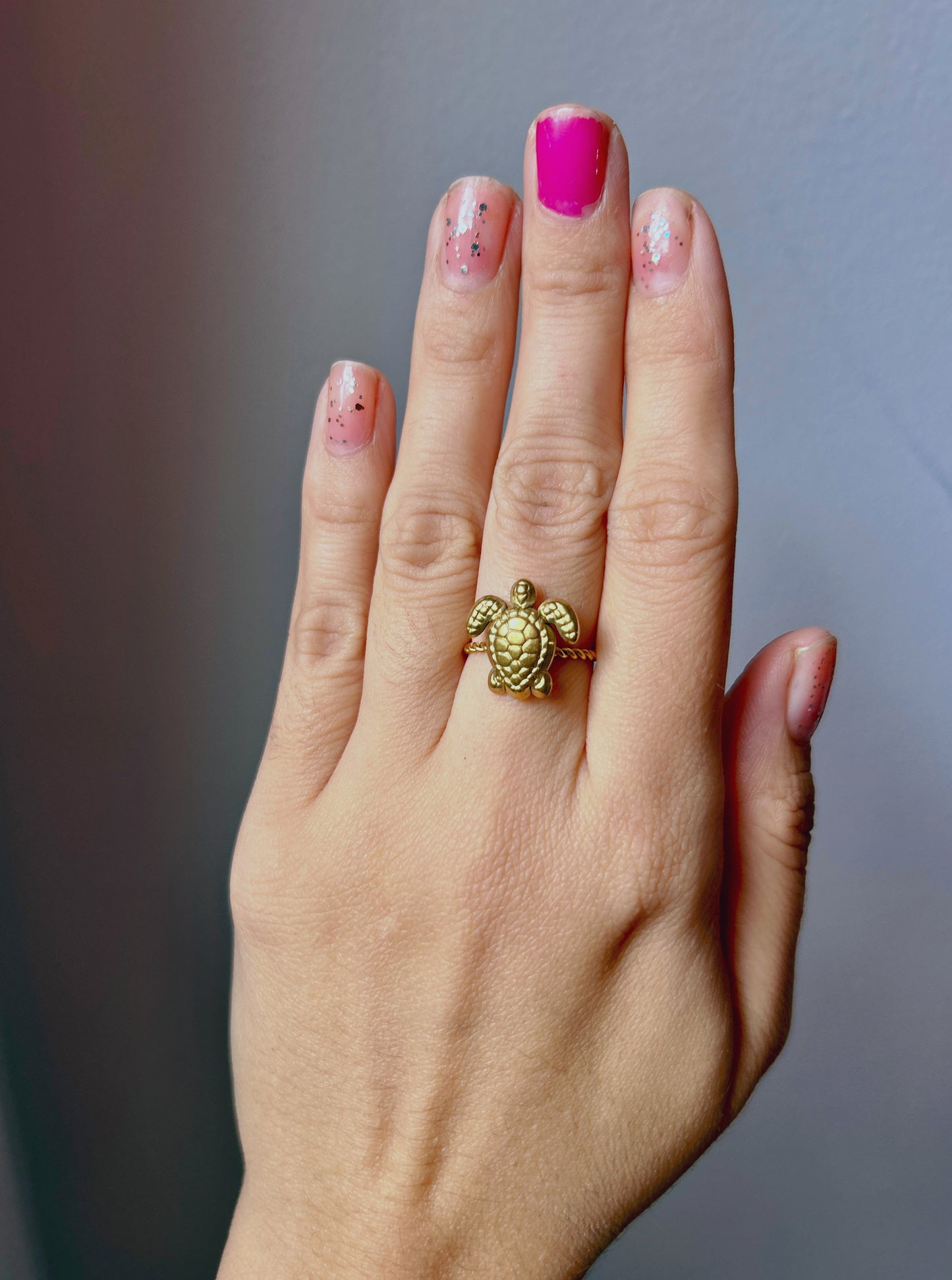 Turtle Ring