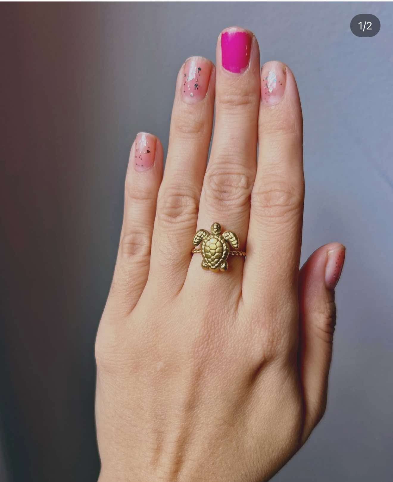 Turtle Ring