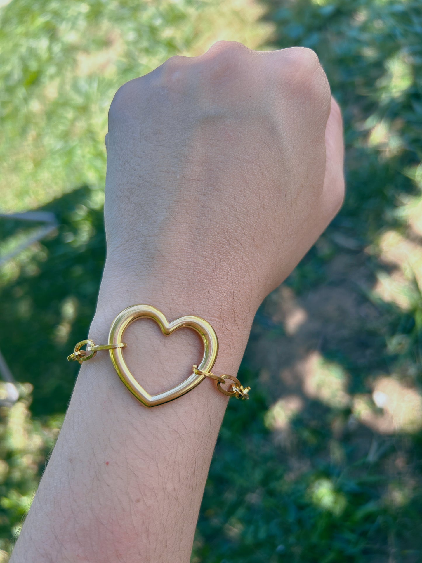 Heart Bracelet