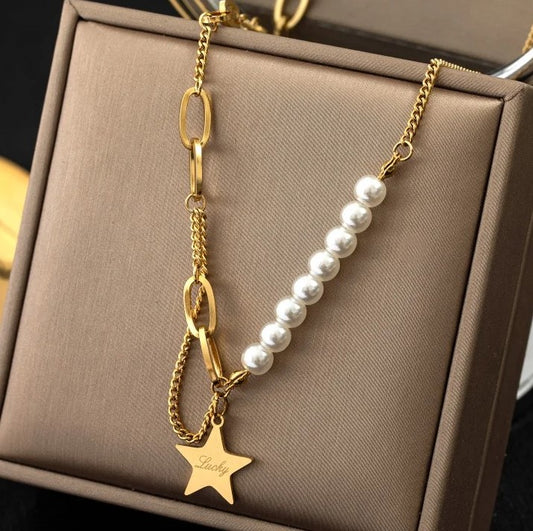 Lucky Star Necklace