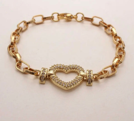 Beauty Heart Bracelet