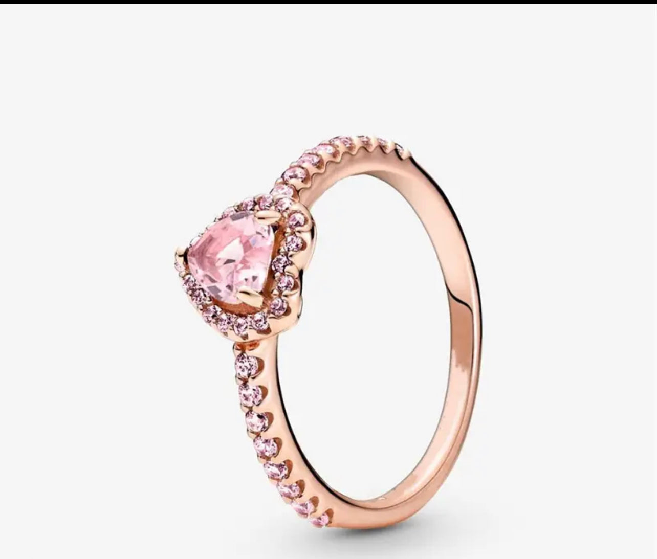 Pink princess Ring